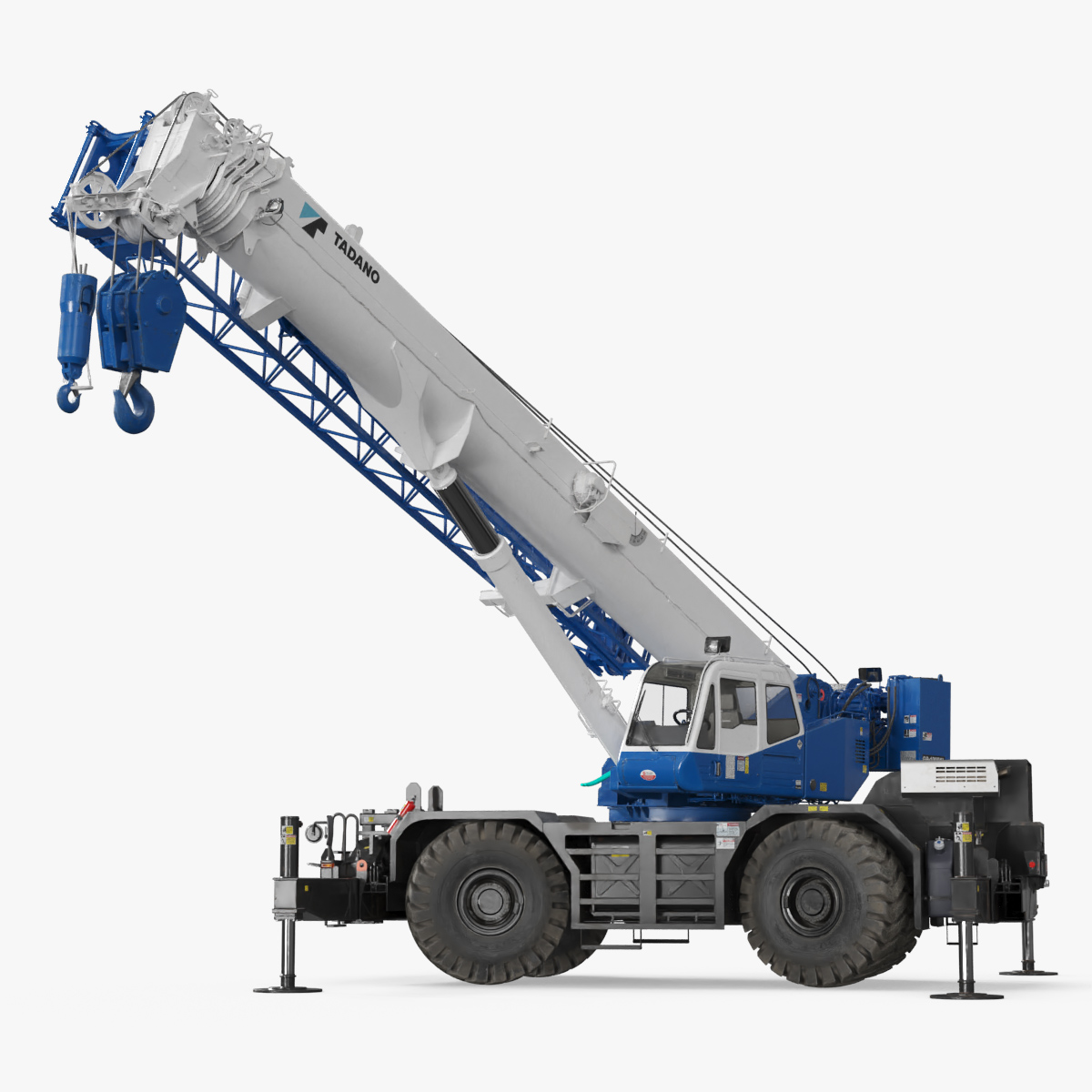 Tadano GR1000XL Telescopic Boom Crane Rigged - view 12