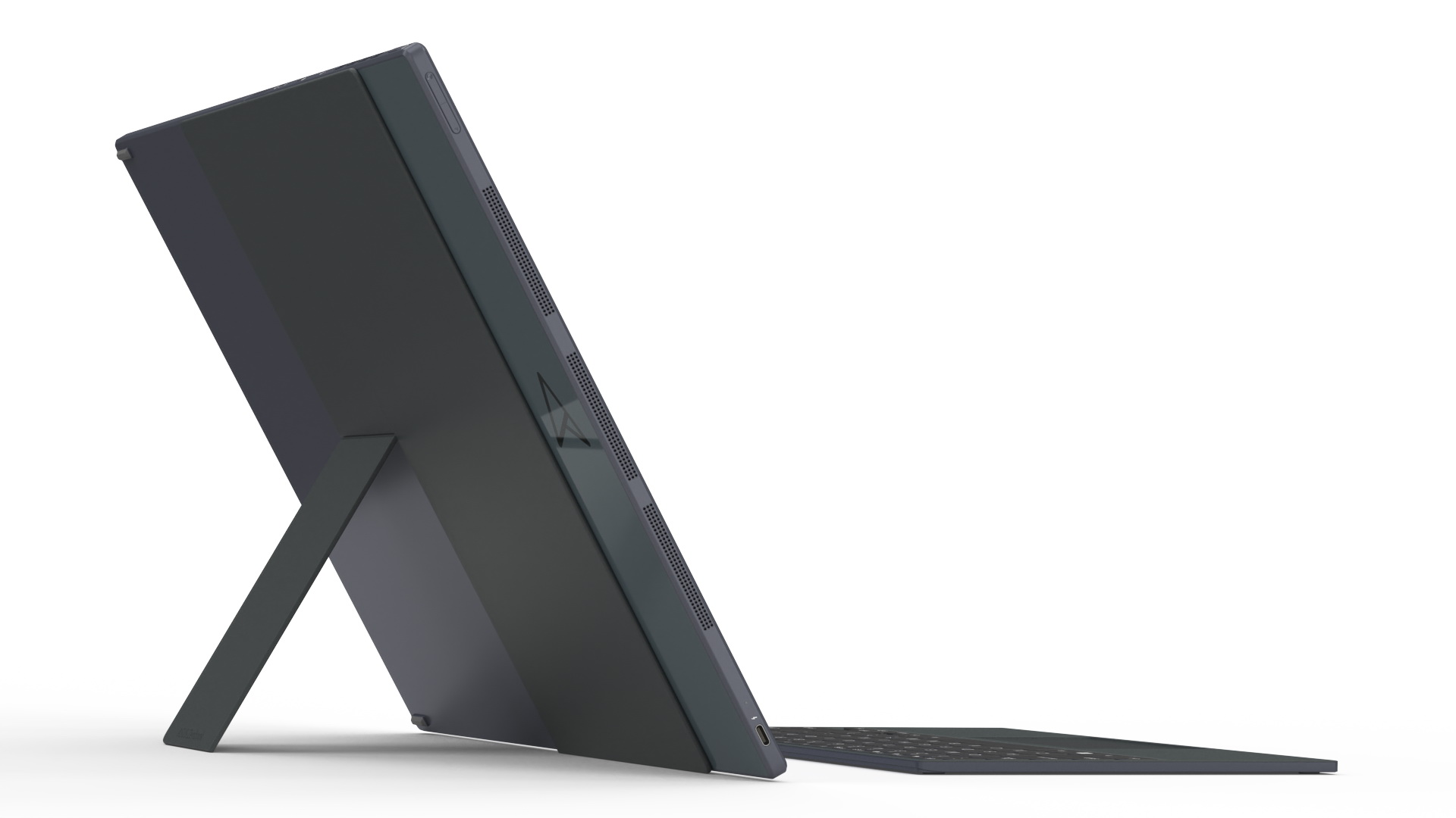 3D Flexible Screen Laptop ASUS Zenbook 17 Fold model