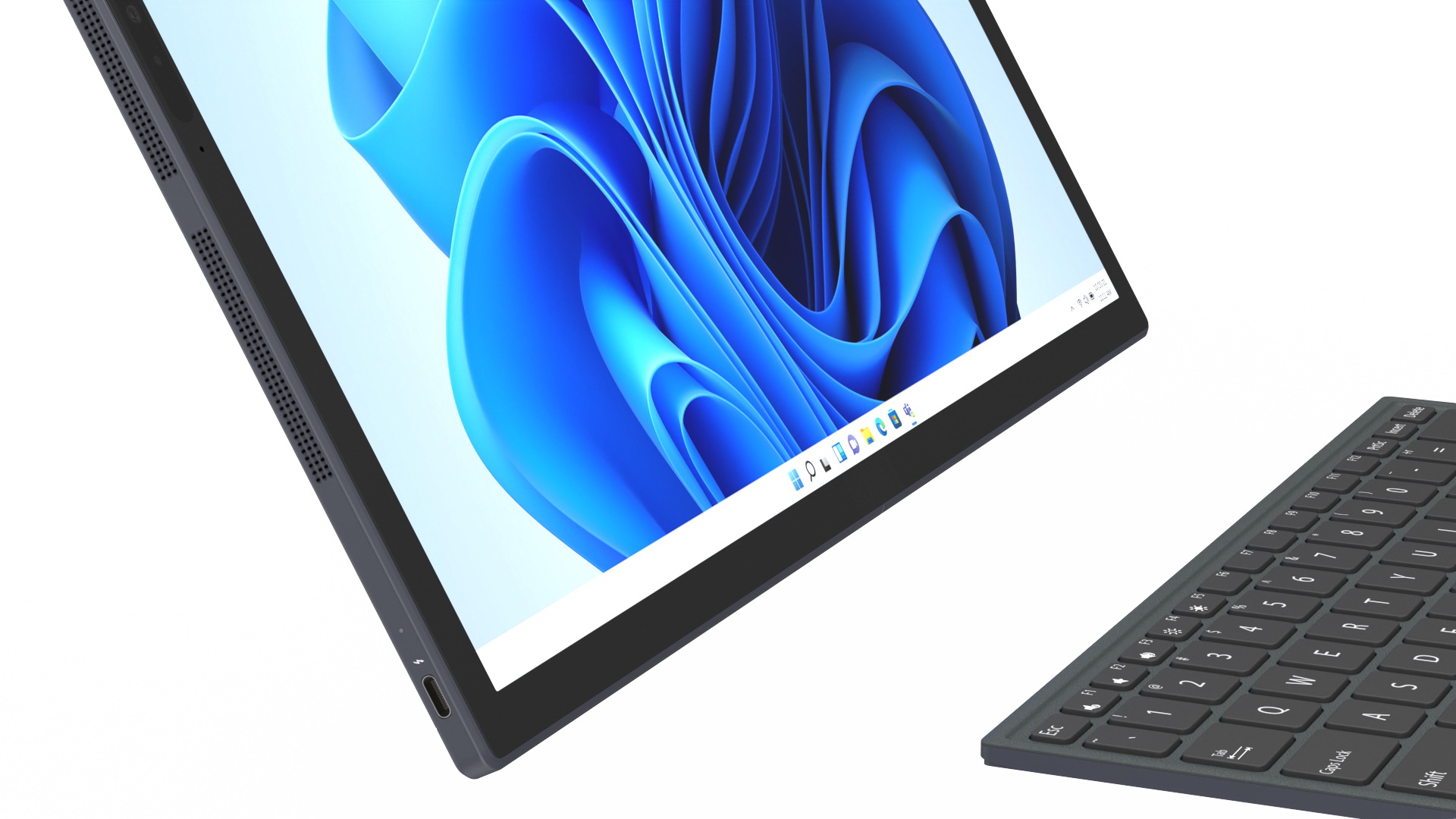 3D Flexible Screen Laptop ASUS Zenbook 17 Fold model