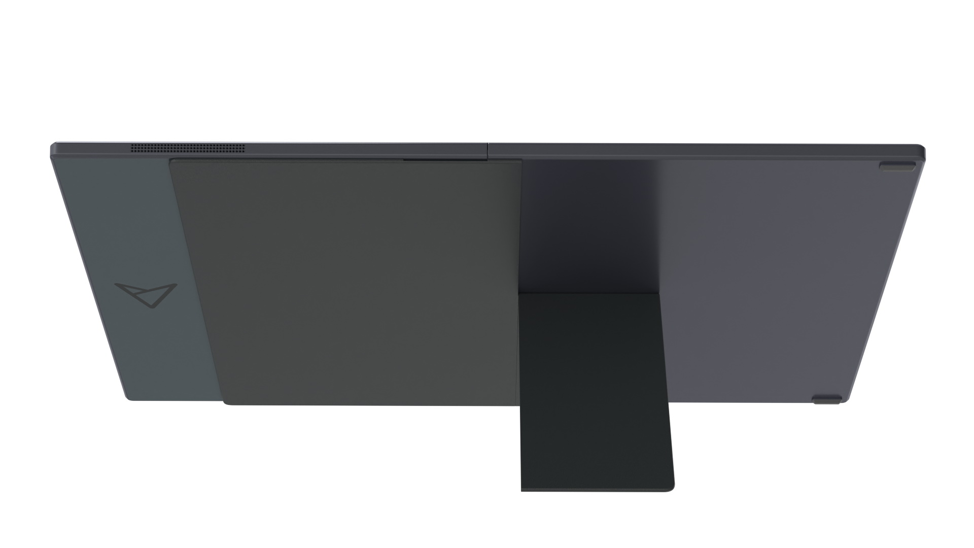3D Flexible Screen Laptop ASUS Zenbook 17 Fold model