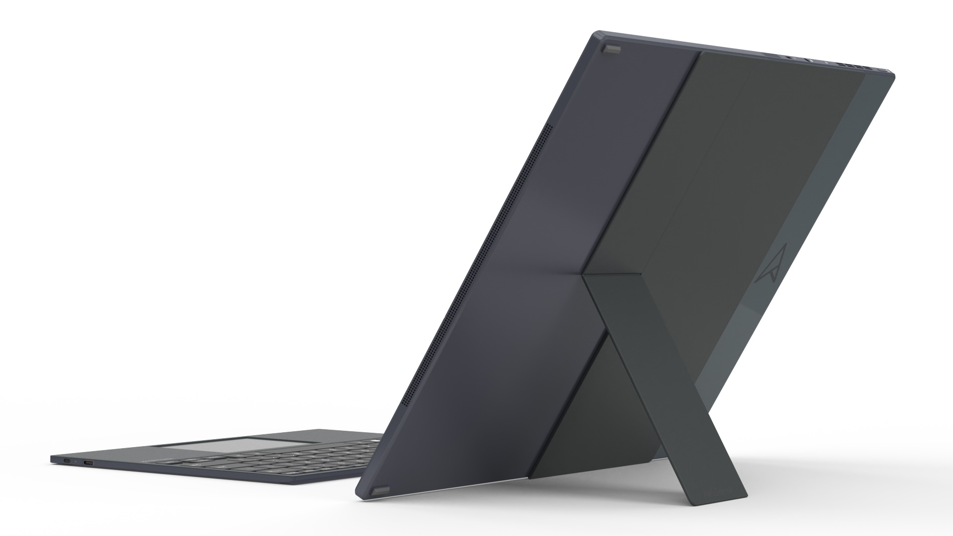 3D Flexible Screen Laptop ASUS Zenbook 17 Fold model
