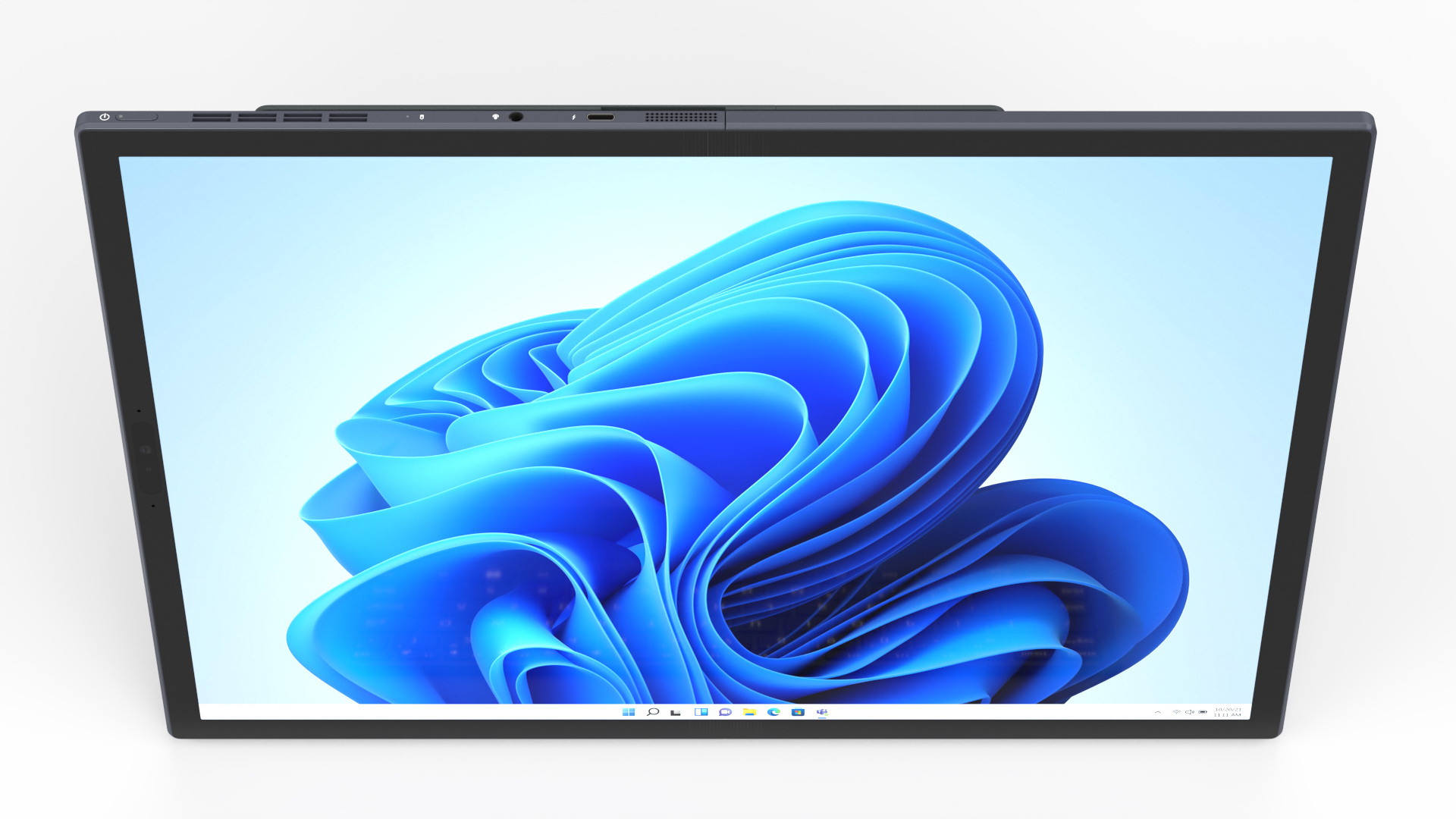 3D Flexible Screen Laptop ASUS Zenbook 17 Fold model