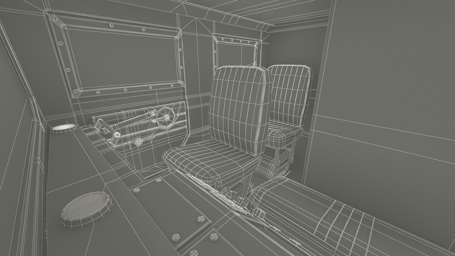 DF-17 Missile on Road Mobile Vehicle Rigged for Maya 3D