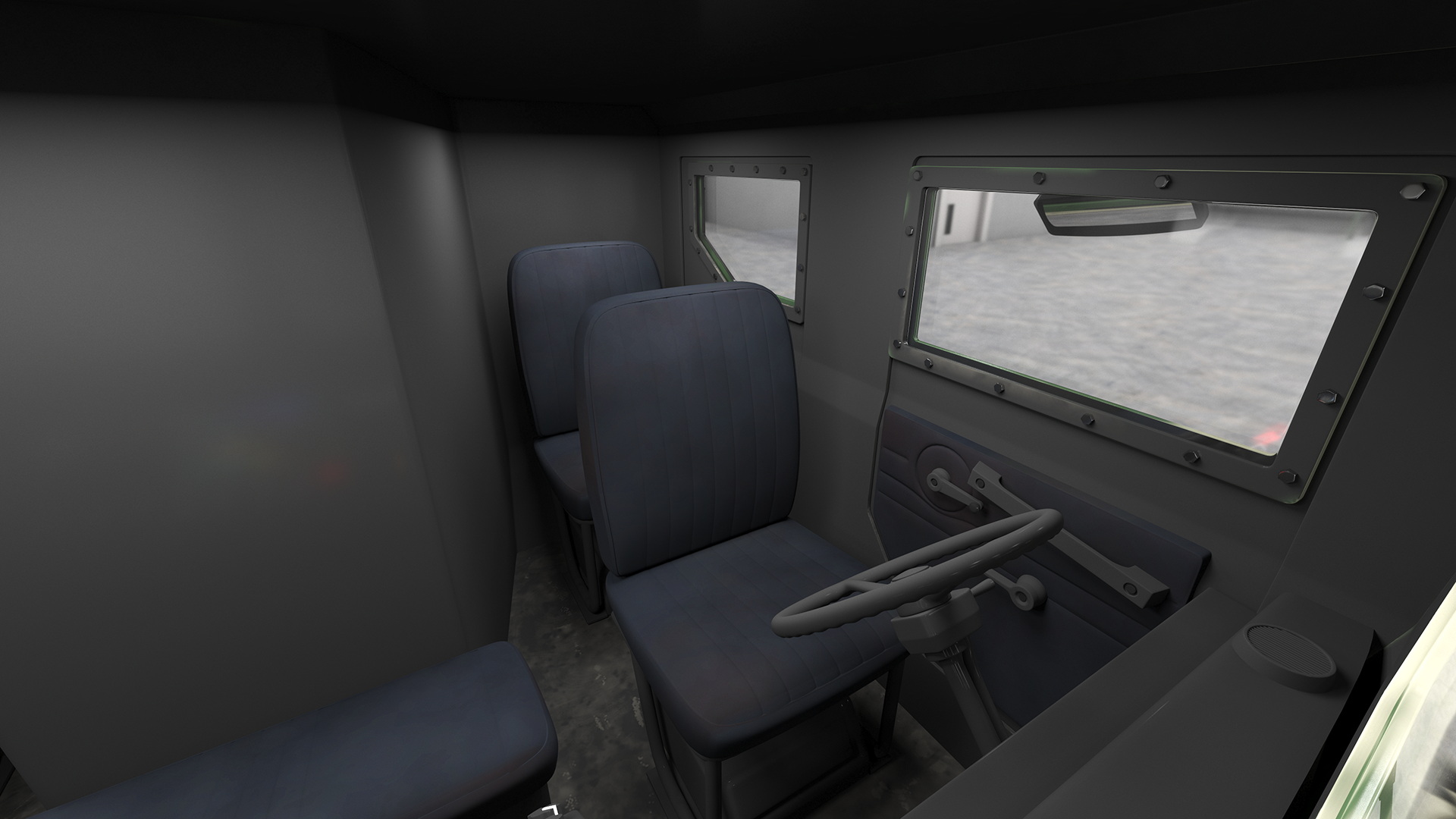 DF-17 Missile on Road Mobile Vehicle Rigged for Maya 3D