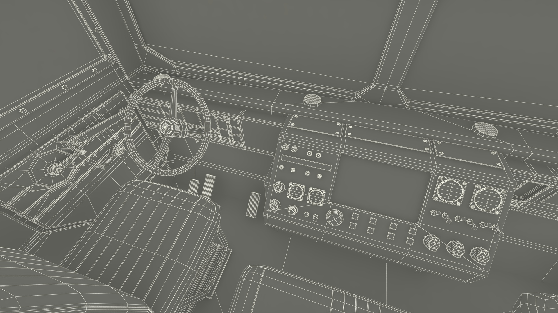 DF-17 Missile on Road Mobile Vehicle Rigged for Maya 3D