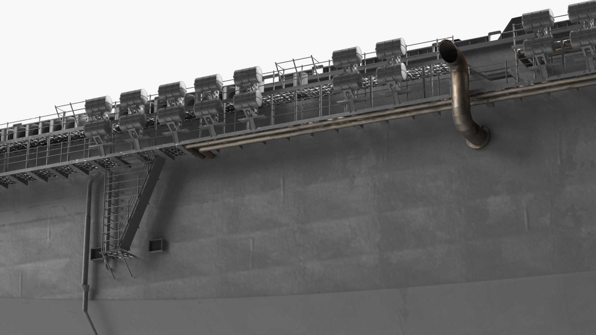 USS Tripoli LHA 7 with Aircrafts 3D
