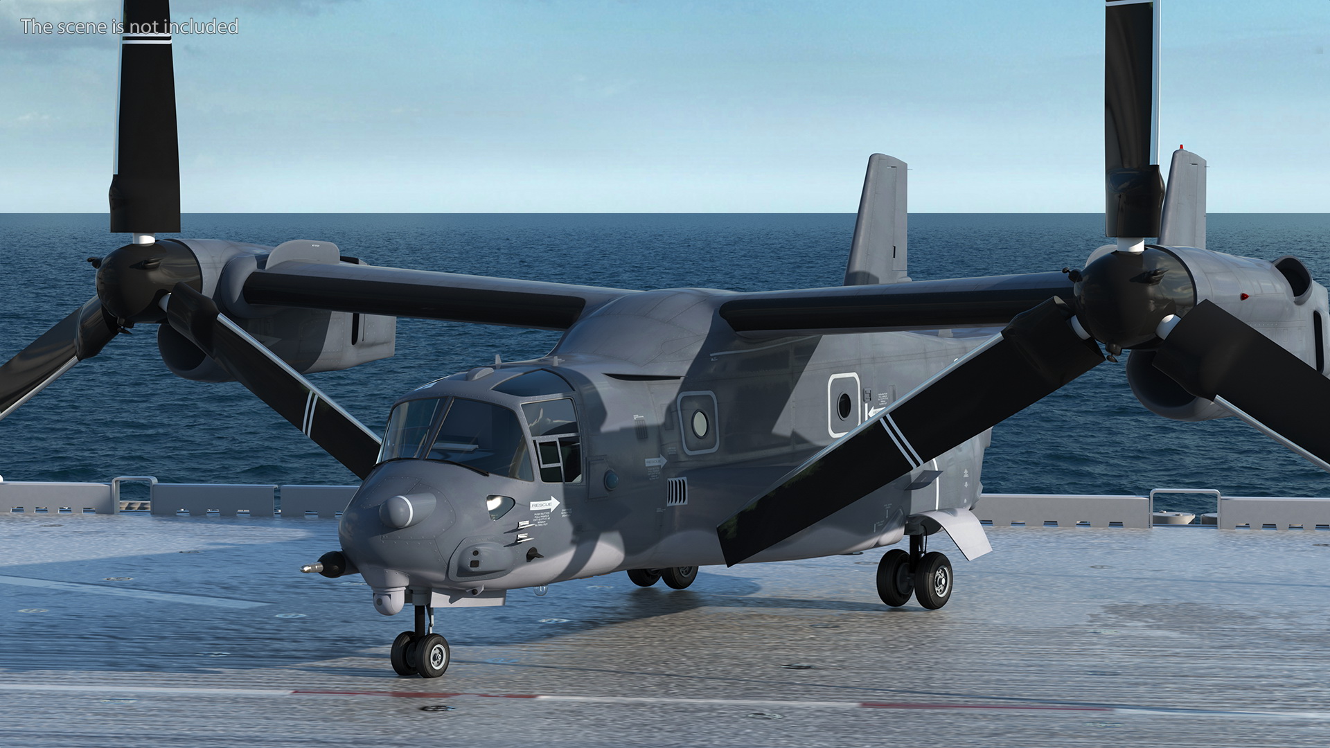 USS Tripoli LHA 7 with Aircrafts 3D