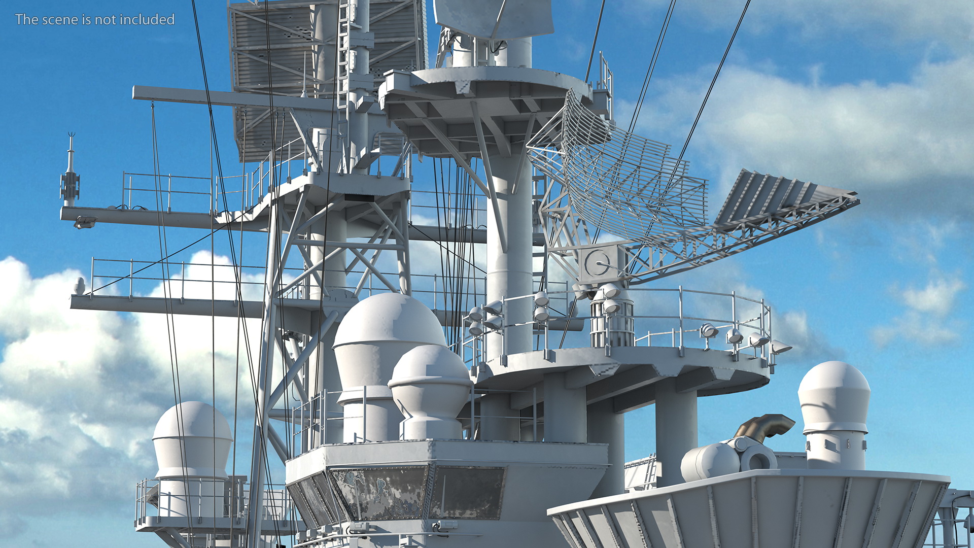 USS Tripoli LHA 7 with Aircrafts 3D