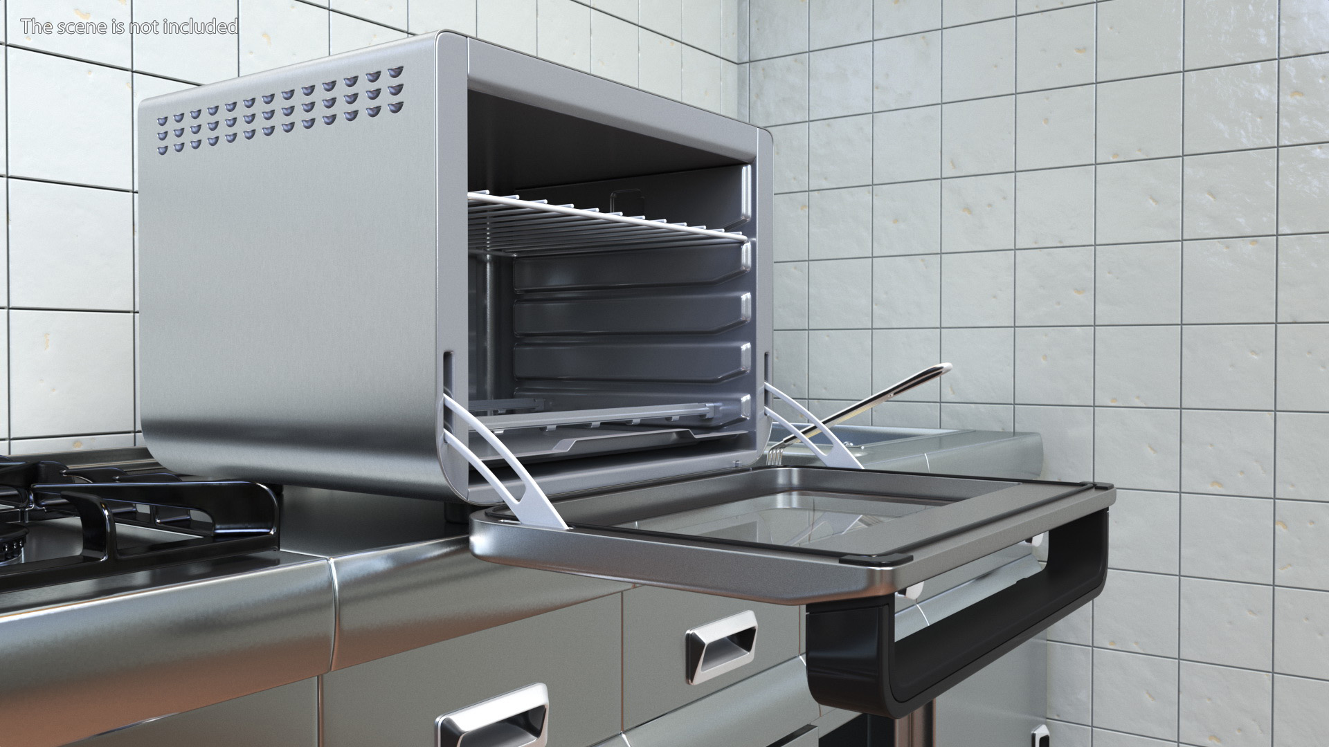 3D model Ninja Air Fryer Oven