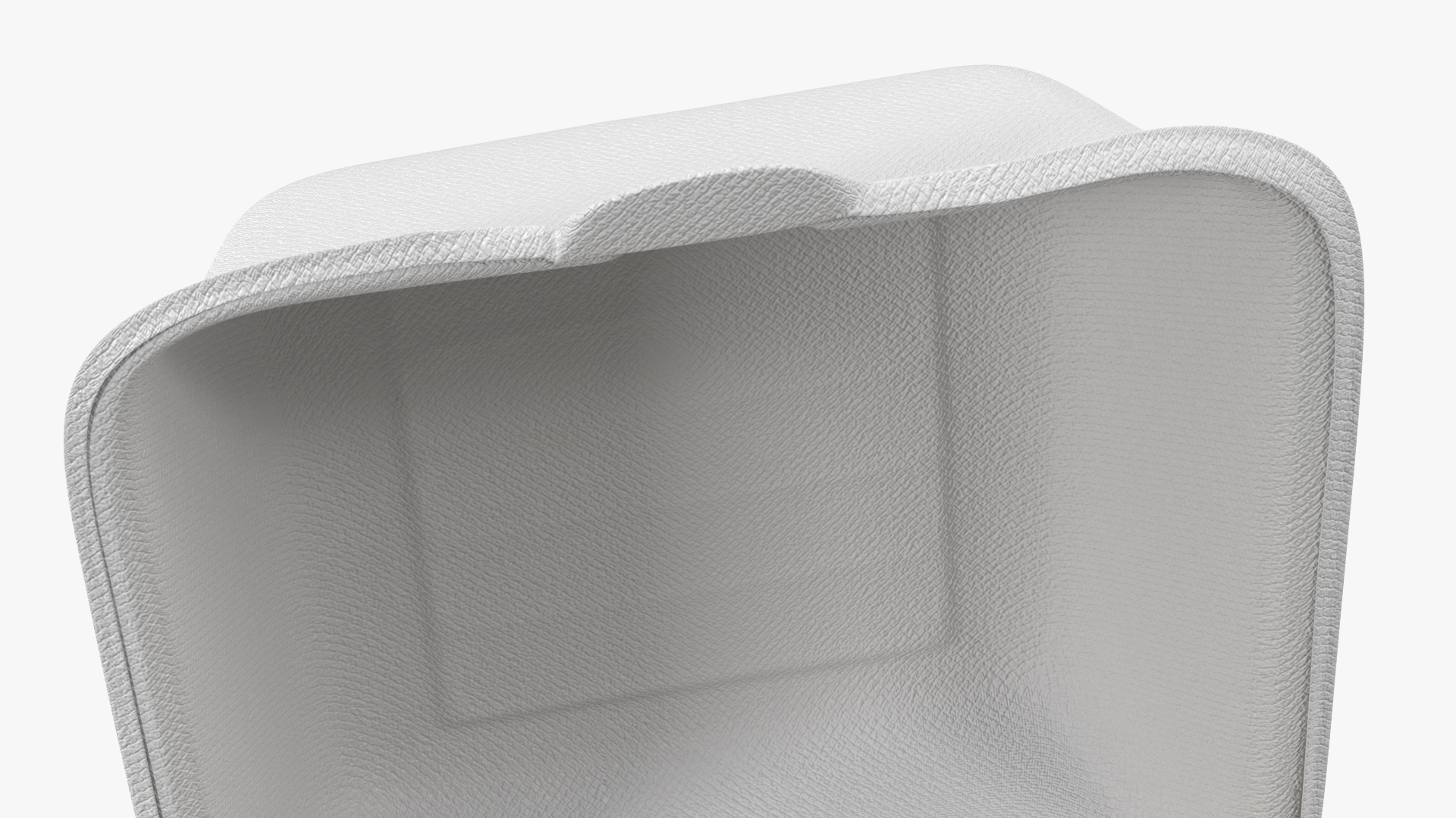 3D Food Box with Hamburger model