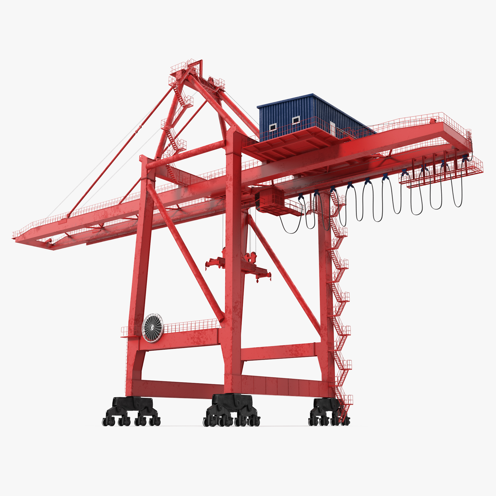 Ship to Shore Crane, view 11