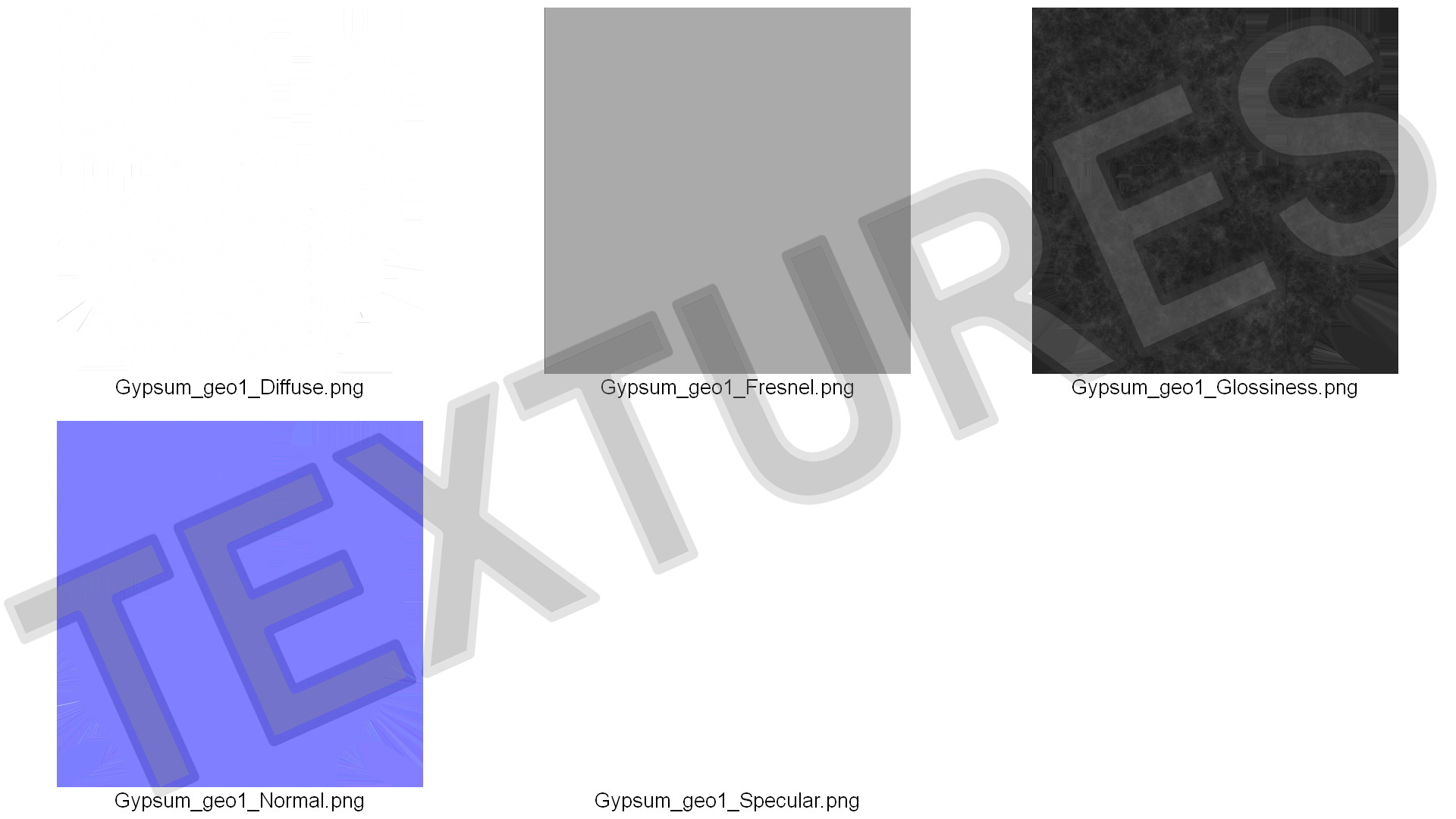 3D model Architectural Molding Gypsum Type 3