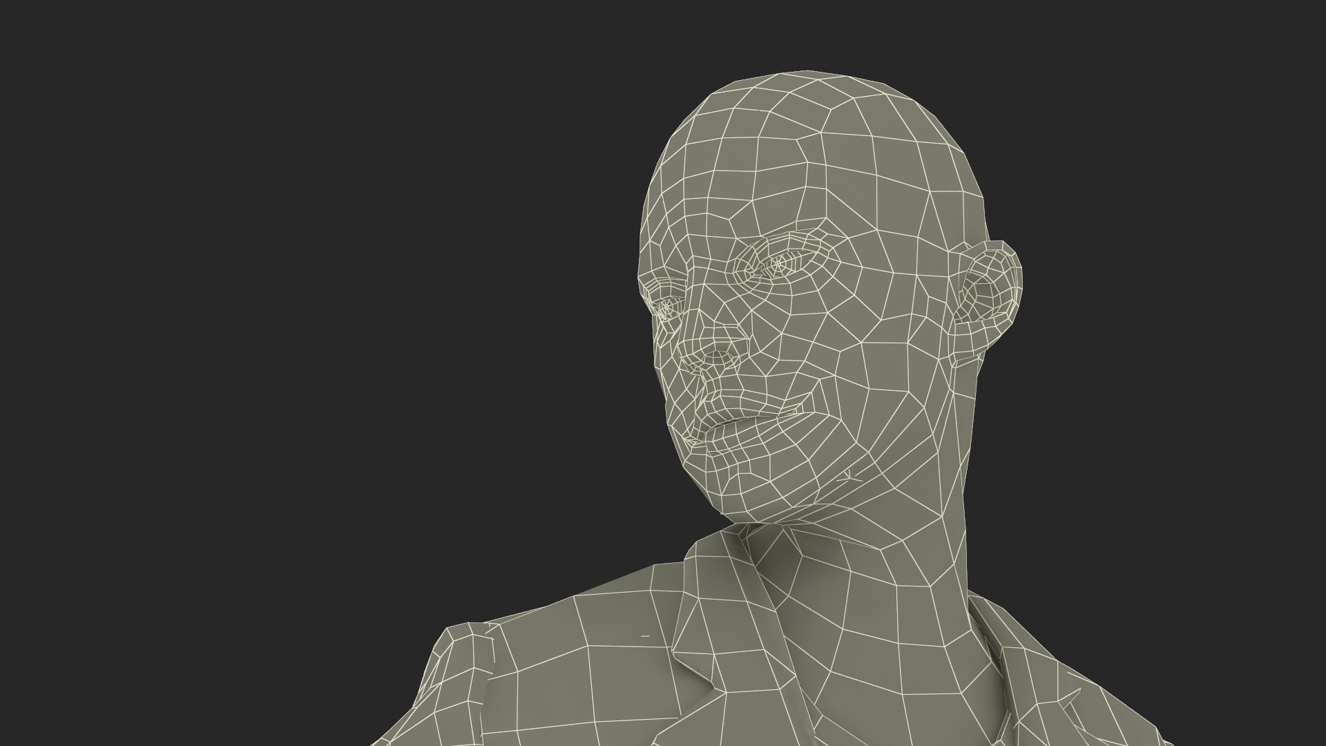 Professional Businesswoman Fur Rigged 3D