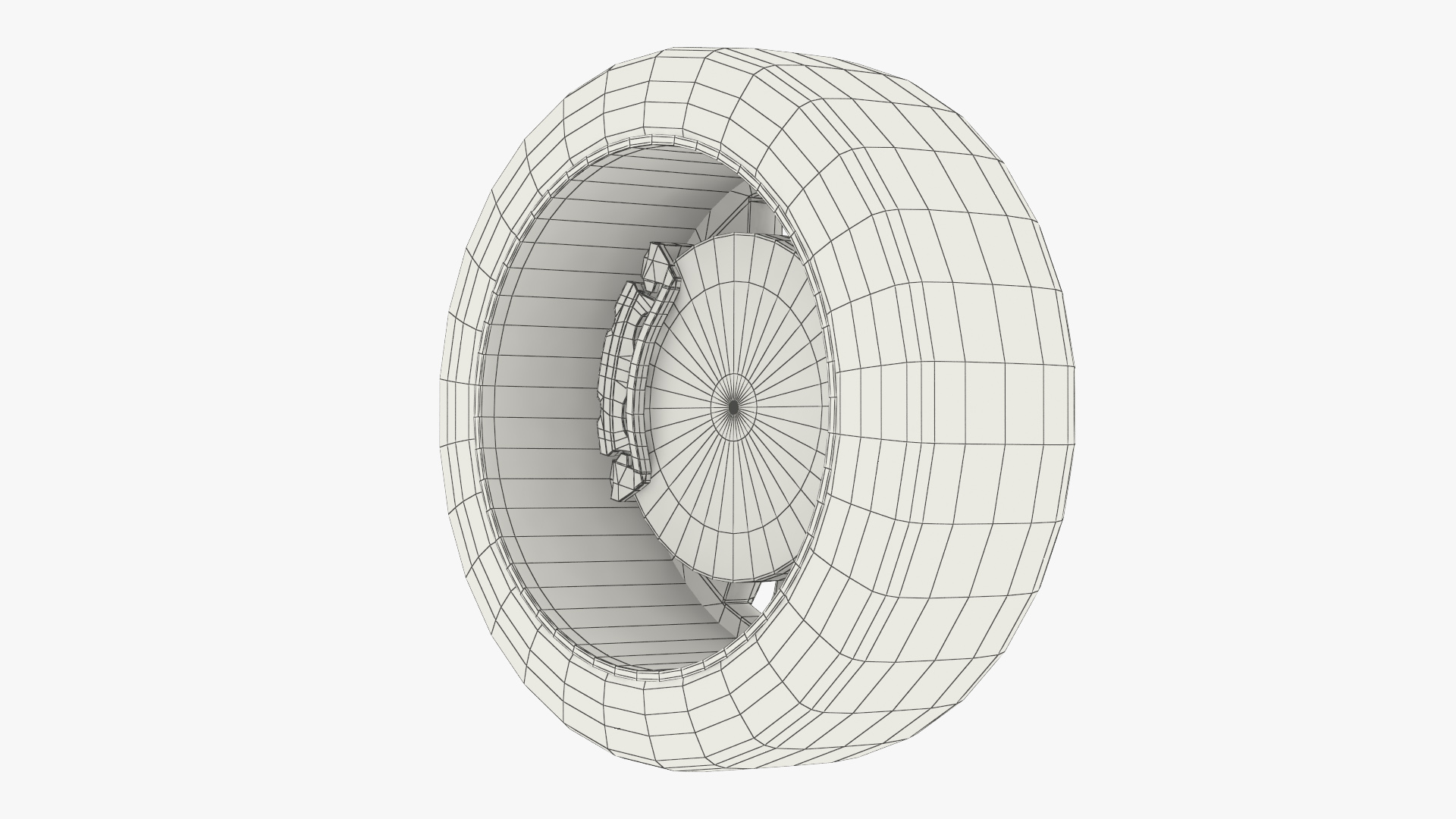 Multi Spoke Car Wheel Rim - view 9