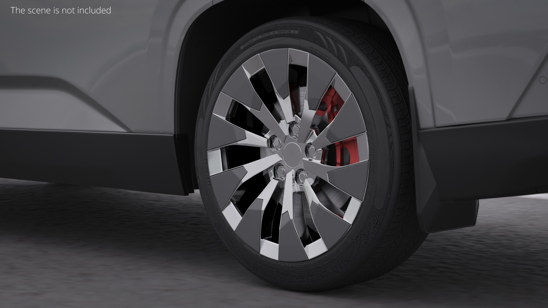Multi Spoke Car Wheel Rim - view 3