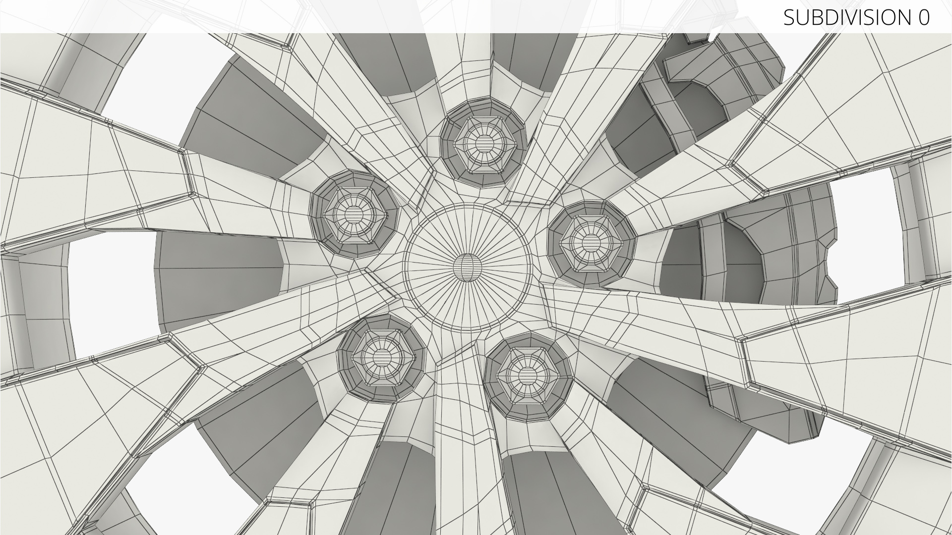 Multi Spoke Car Wheel Rim - view 7
