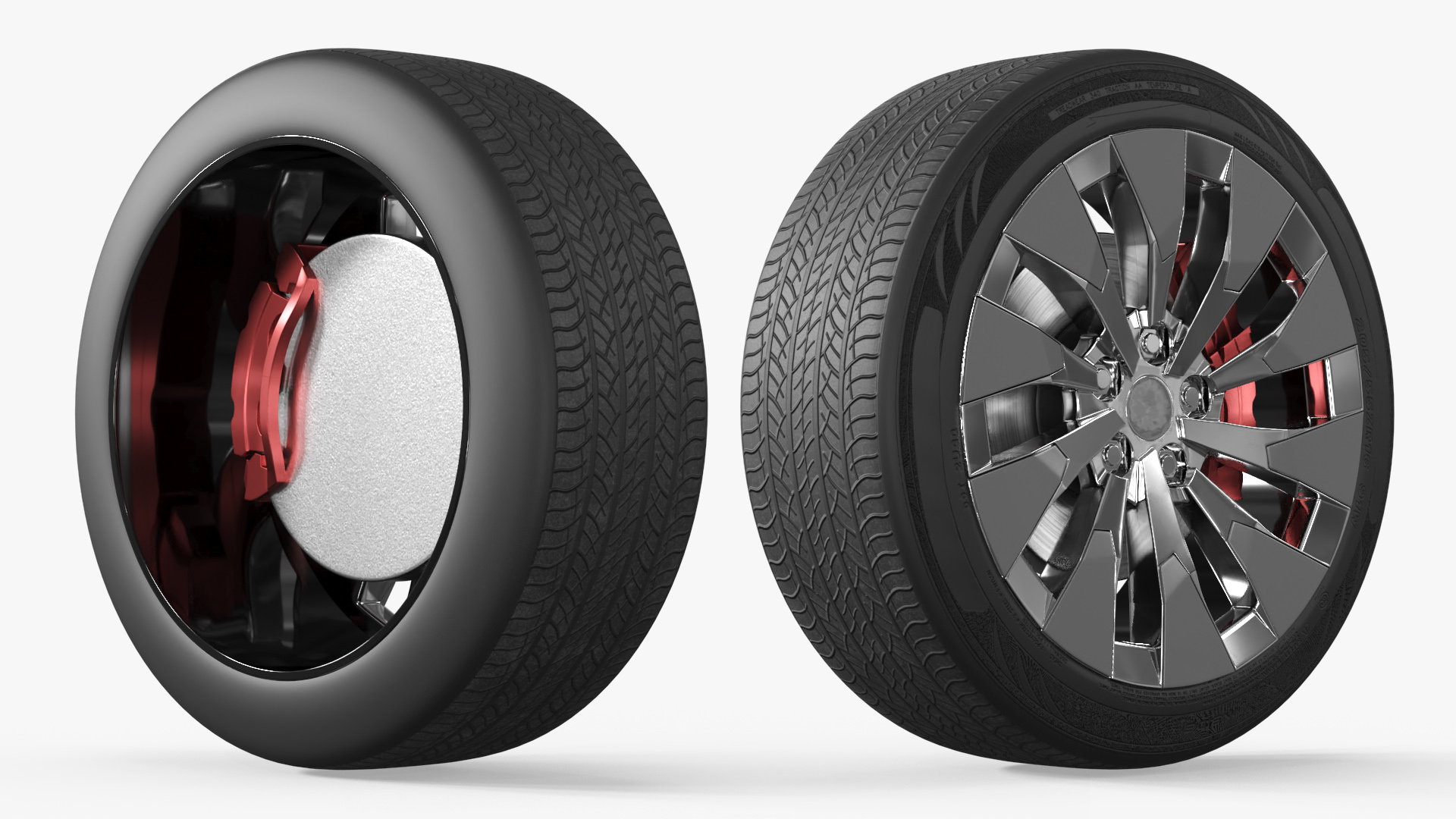 Multi Spoke Car Wheel Rim - view 2