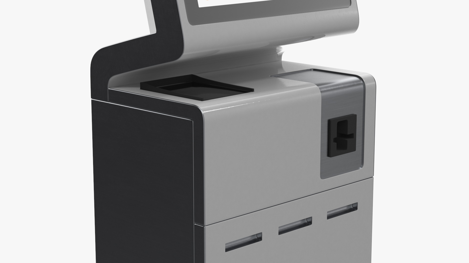 3D Airport Self-Service Kiosk