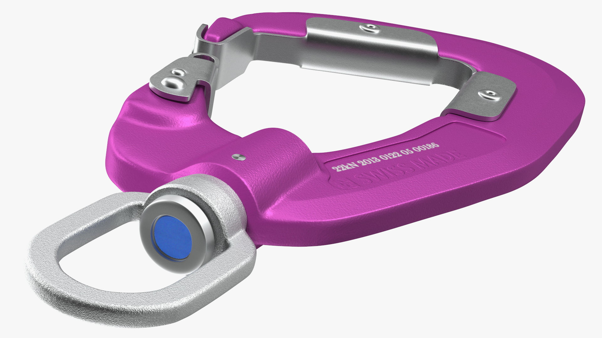 3D Continuous Belay System Carabiner Kanhook