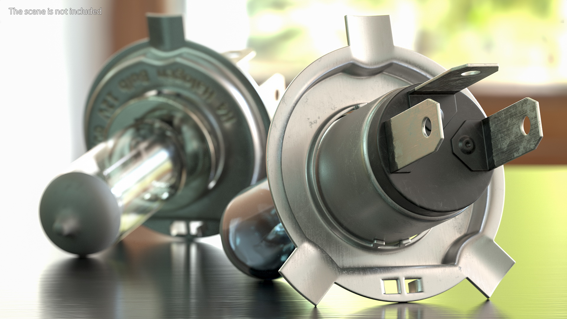3D model Wurth Halogen Car Bulb H4 12V 5000K