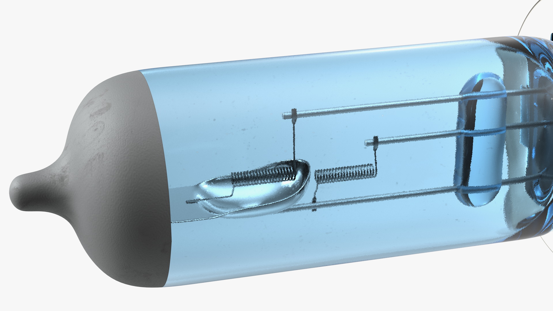 3D model Wurth Halogen Car Bulb H4 12V 5000K