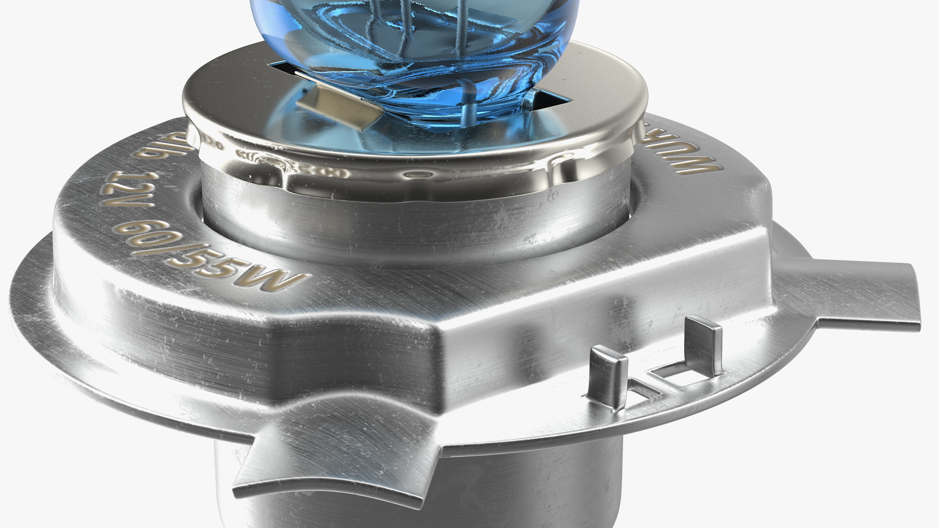 3D model Wurth Halogen Car Bulb H4 12V 5000K