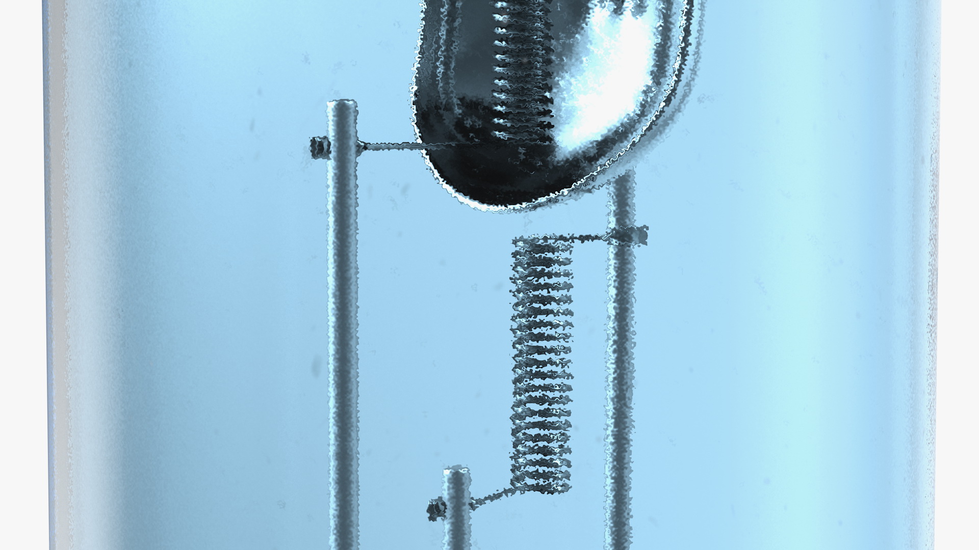 3D model Wurth Halogen Car Bulb H4 12V 5000K