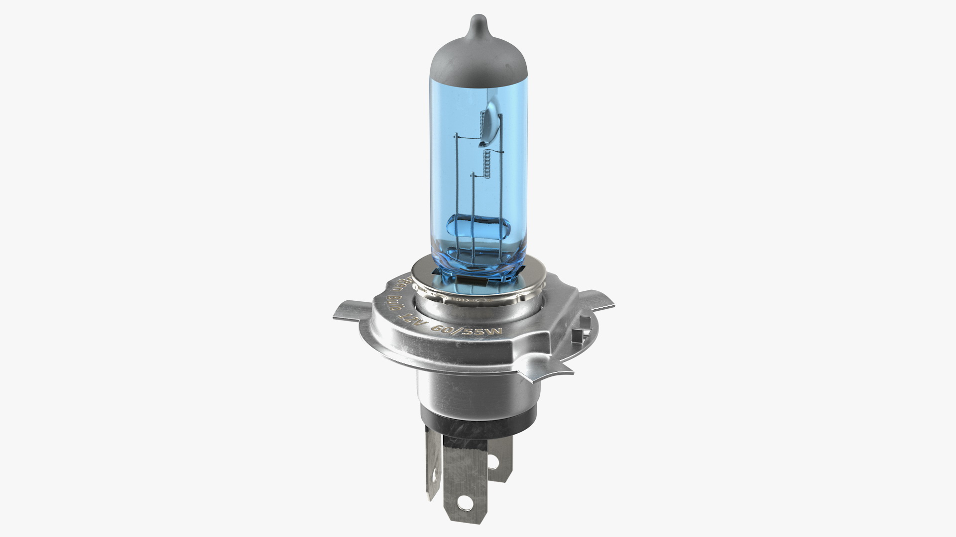 3D model Wurth Halogen Car Bulb H4 12V 5000K