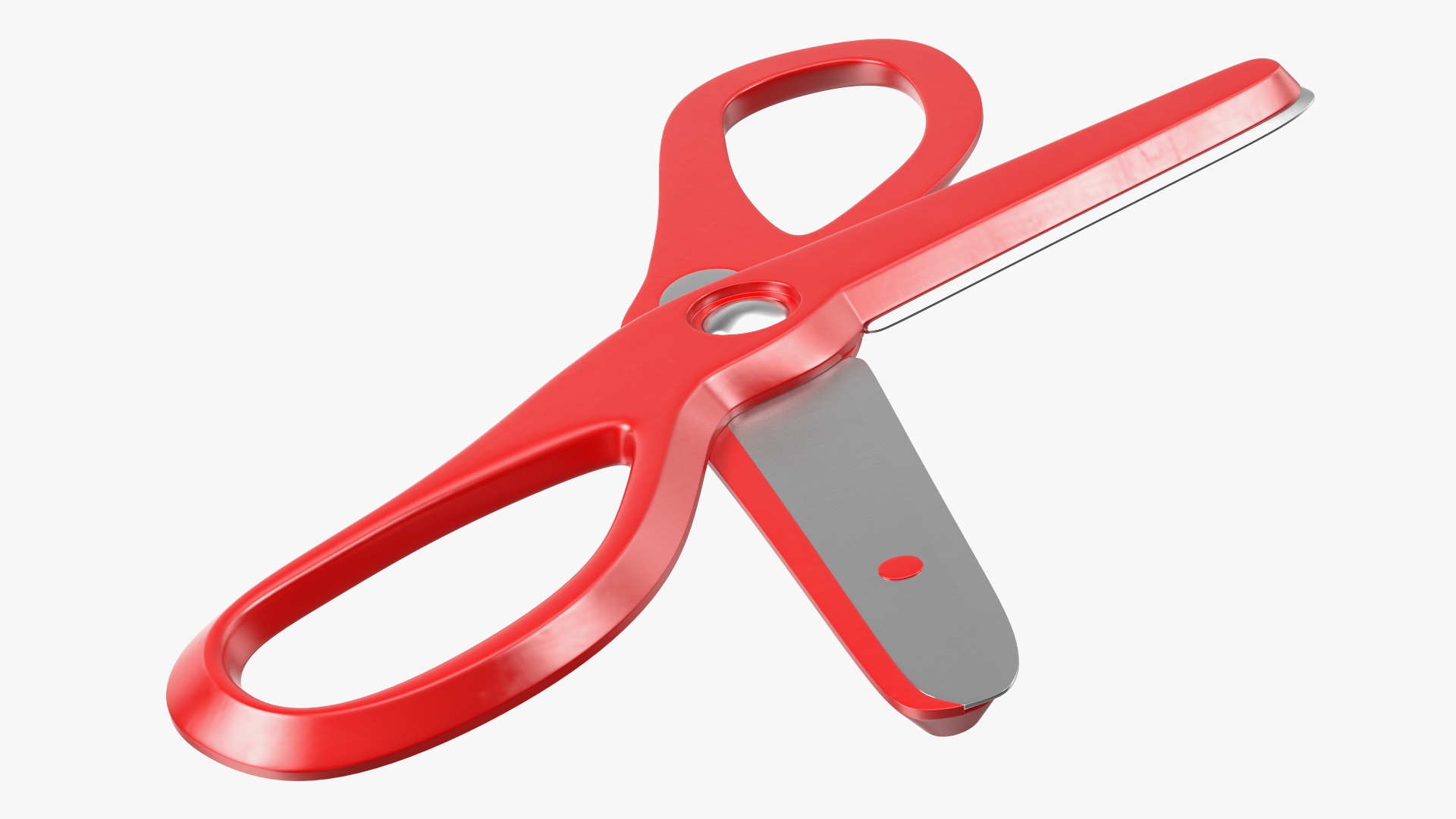 3D model Childrens Safety Kids Scissors
