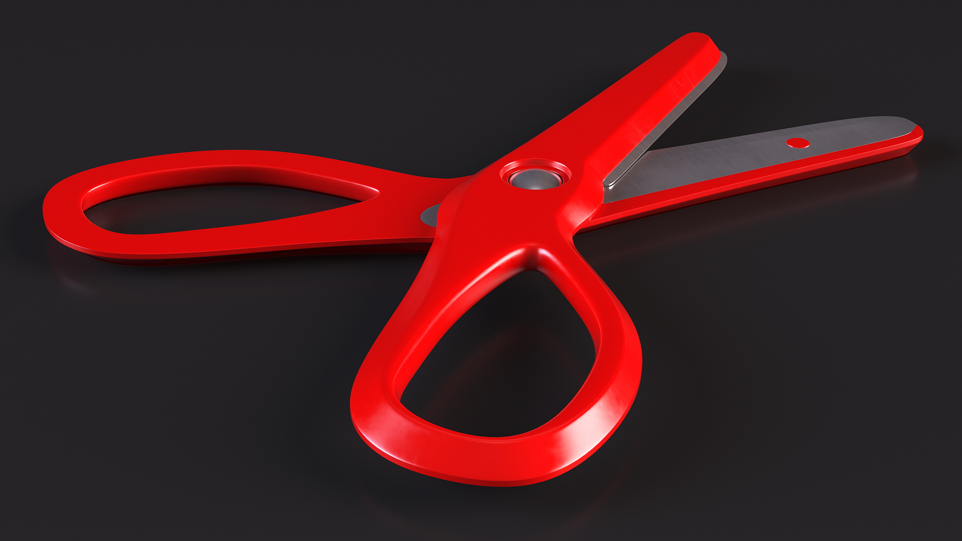 3D model Childrens Safety Kids Scissors