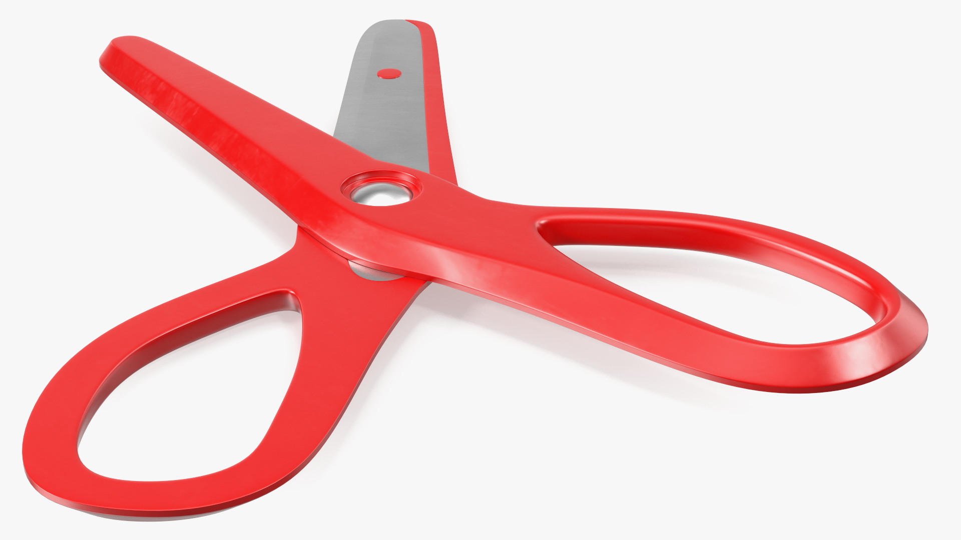 3D model Childrens Safety Kids Scissors