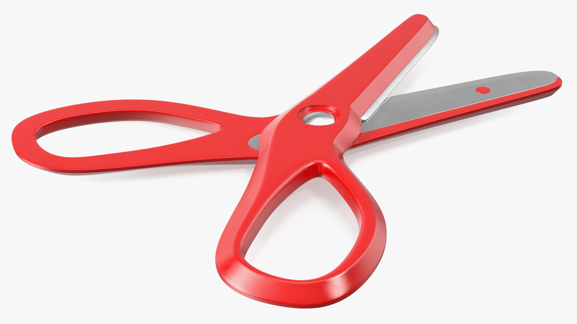 3D model Childrens Safety Kids Scissors