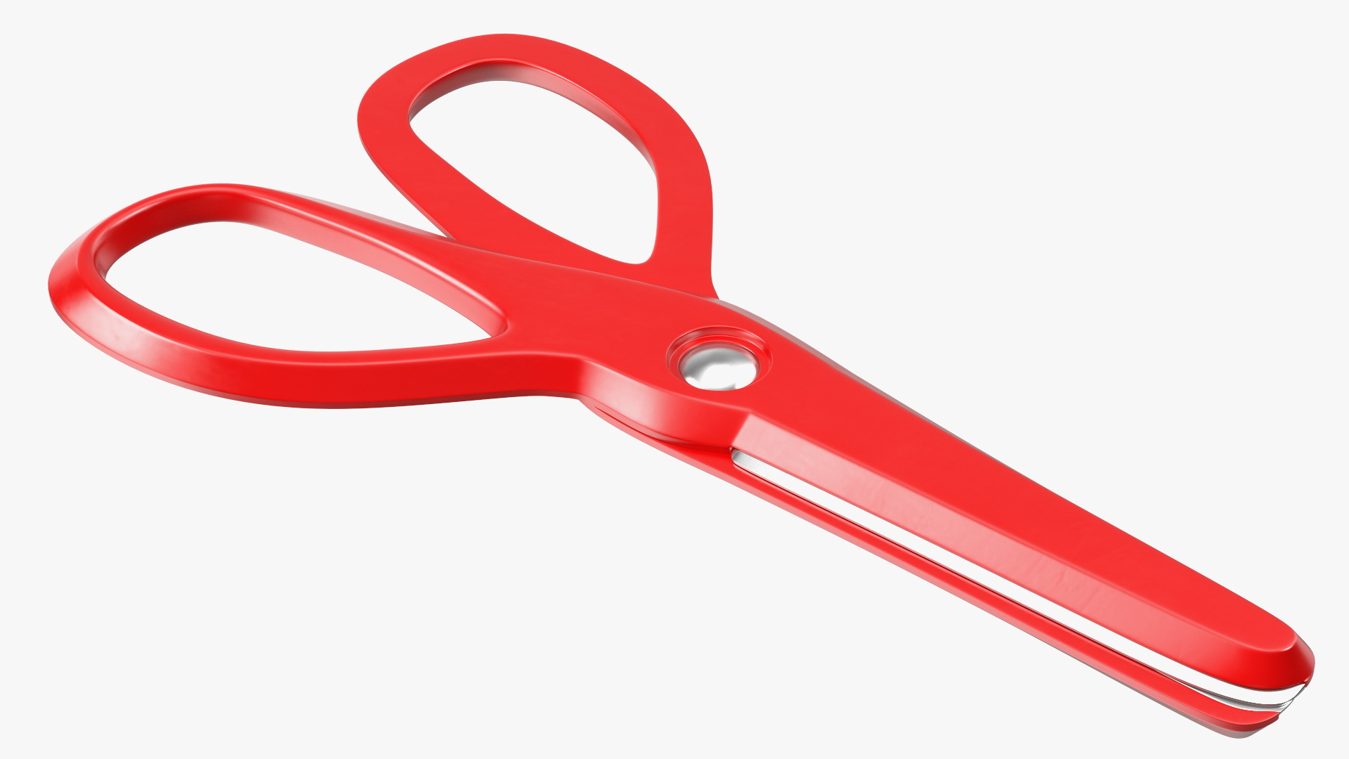 3D model Childrens Safety Kids Scissors
