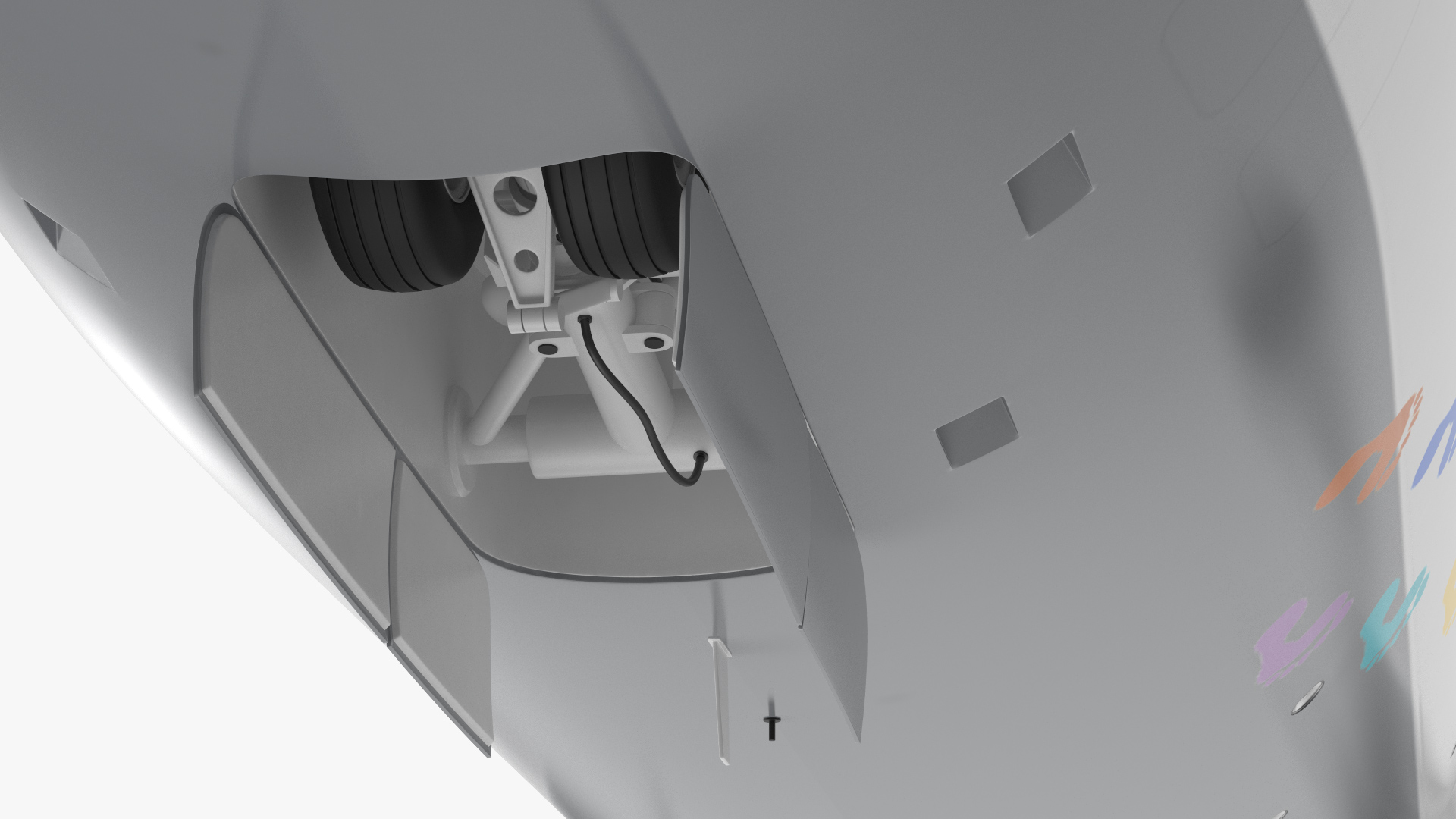 McDonnell Douglas MD11 Tri Jet Airliner Lufthansa Cargo Rigged 3D