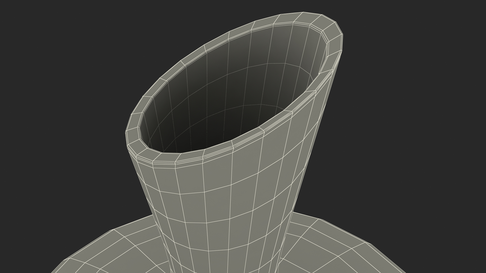 Glass Wine Decanter 3D model