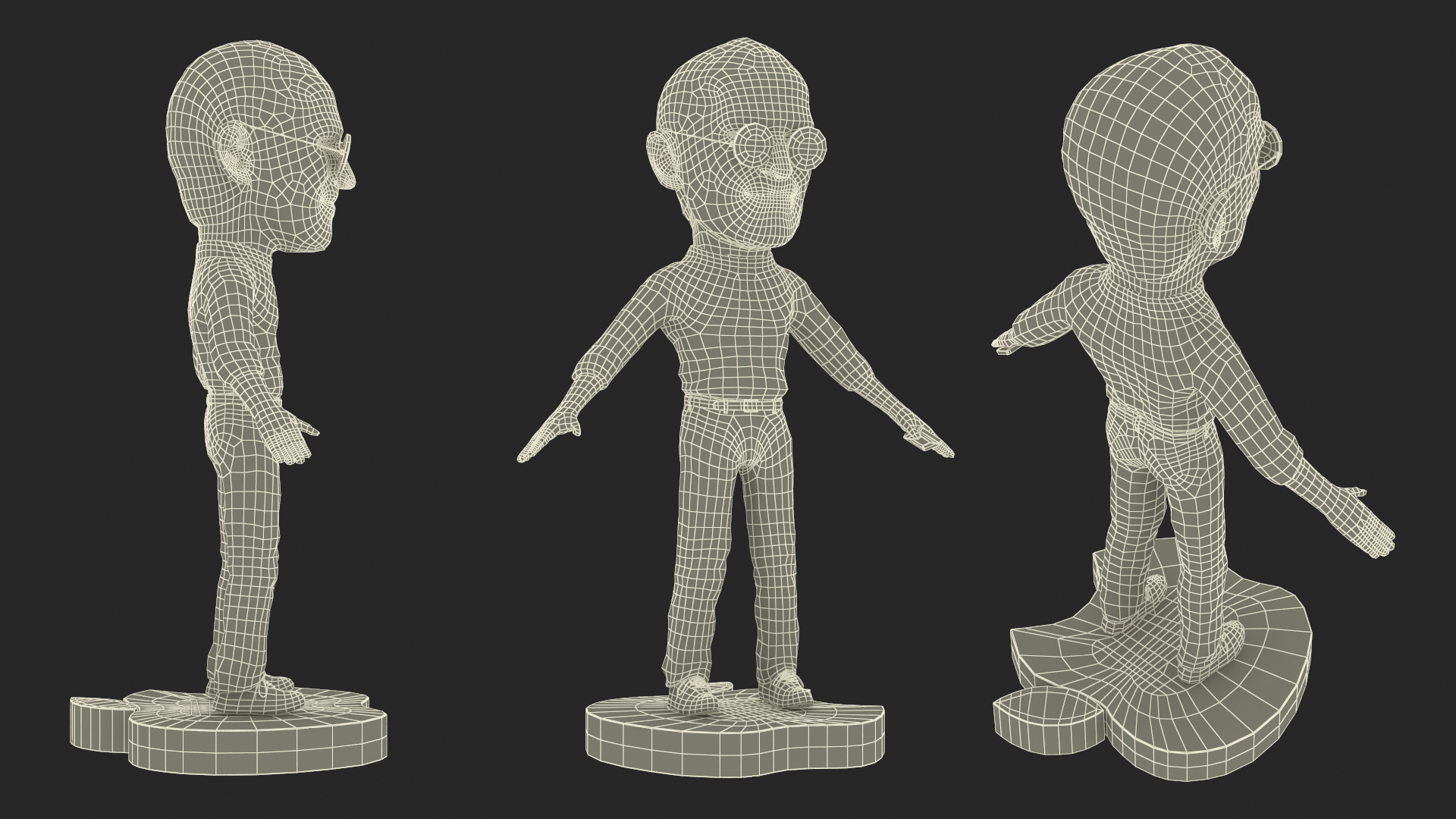 3D Tabletop Steve Jobs Figure