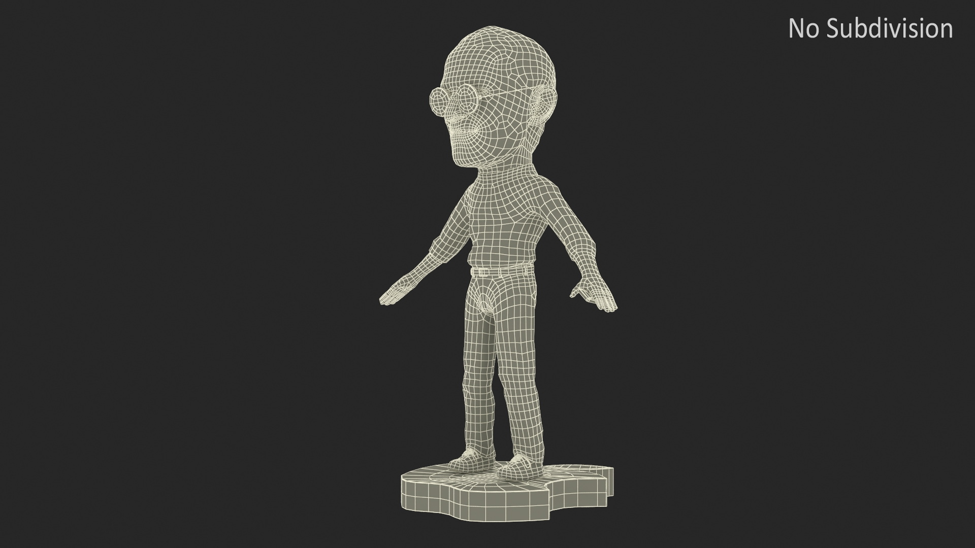3D Tabletop Steve Jobs Figure