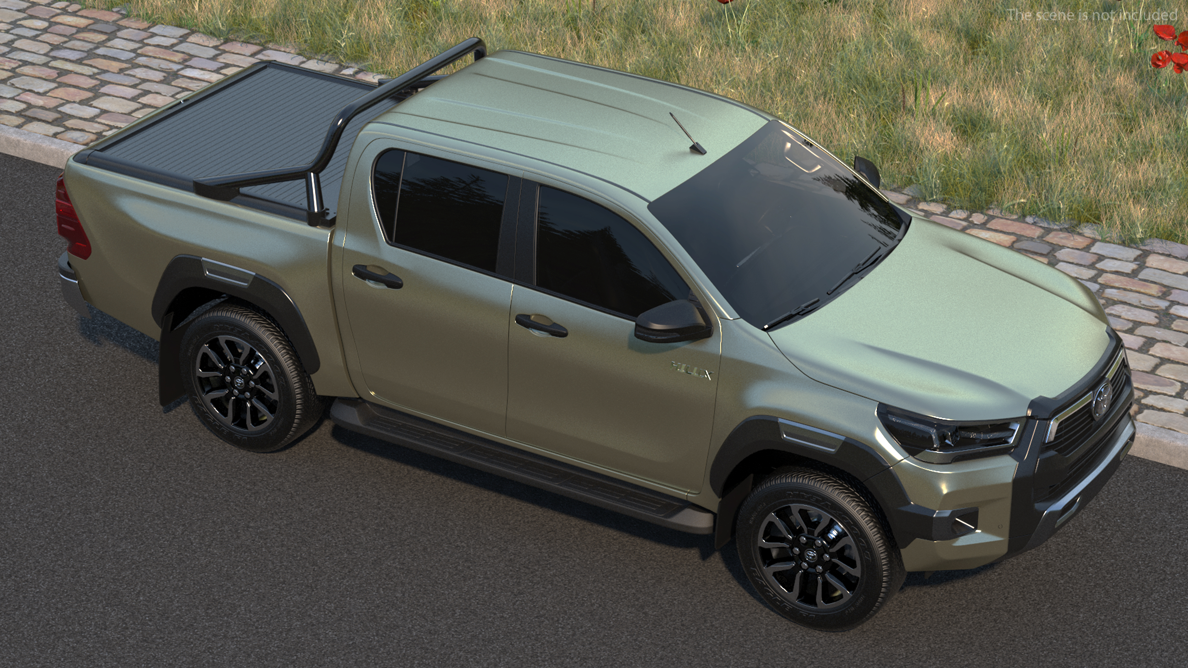 Toyota Hilux 2022 3D