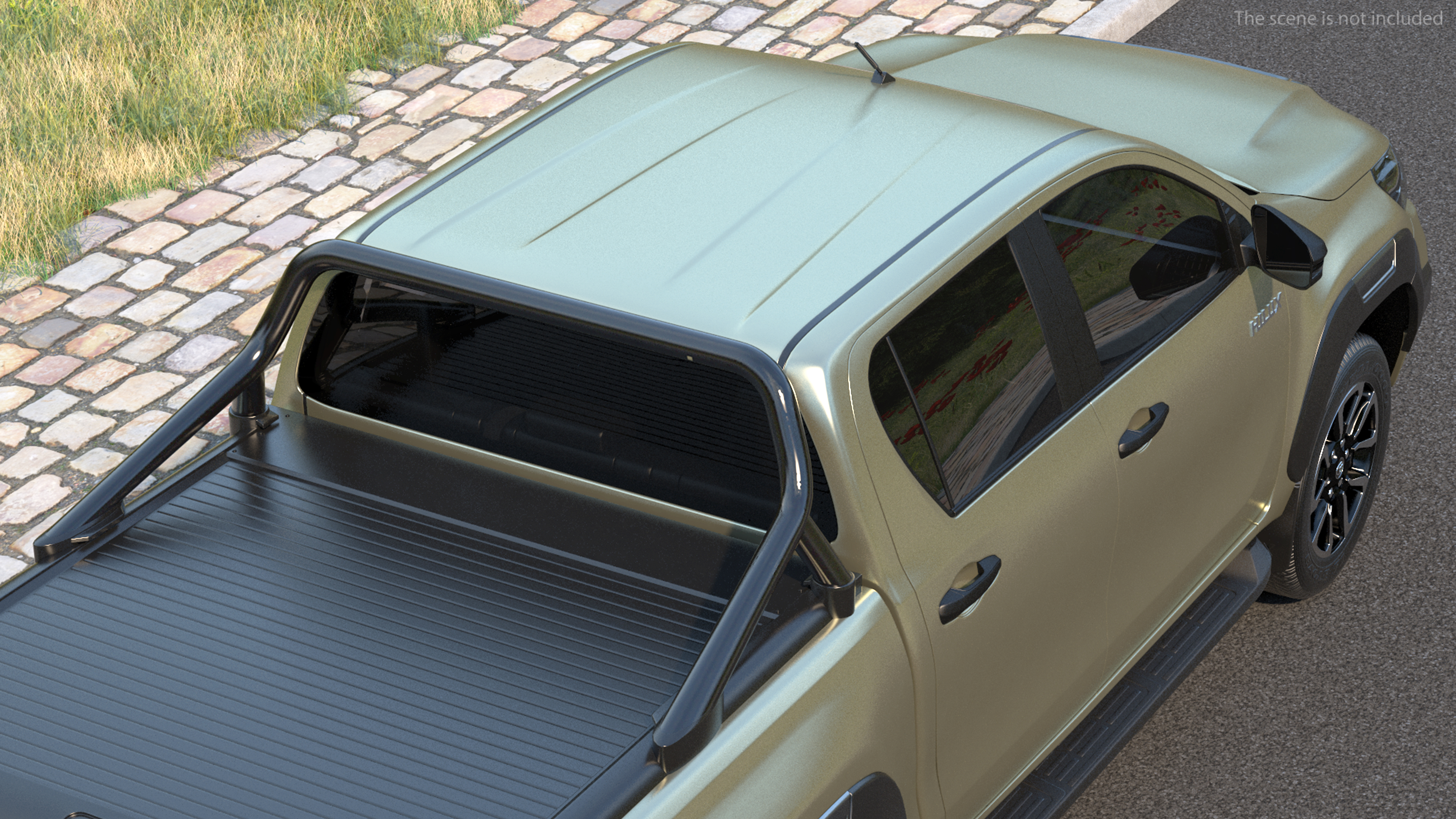 Toyota Hilux 2022 3D