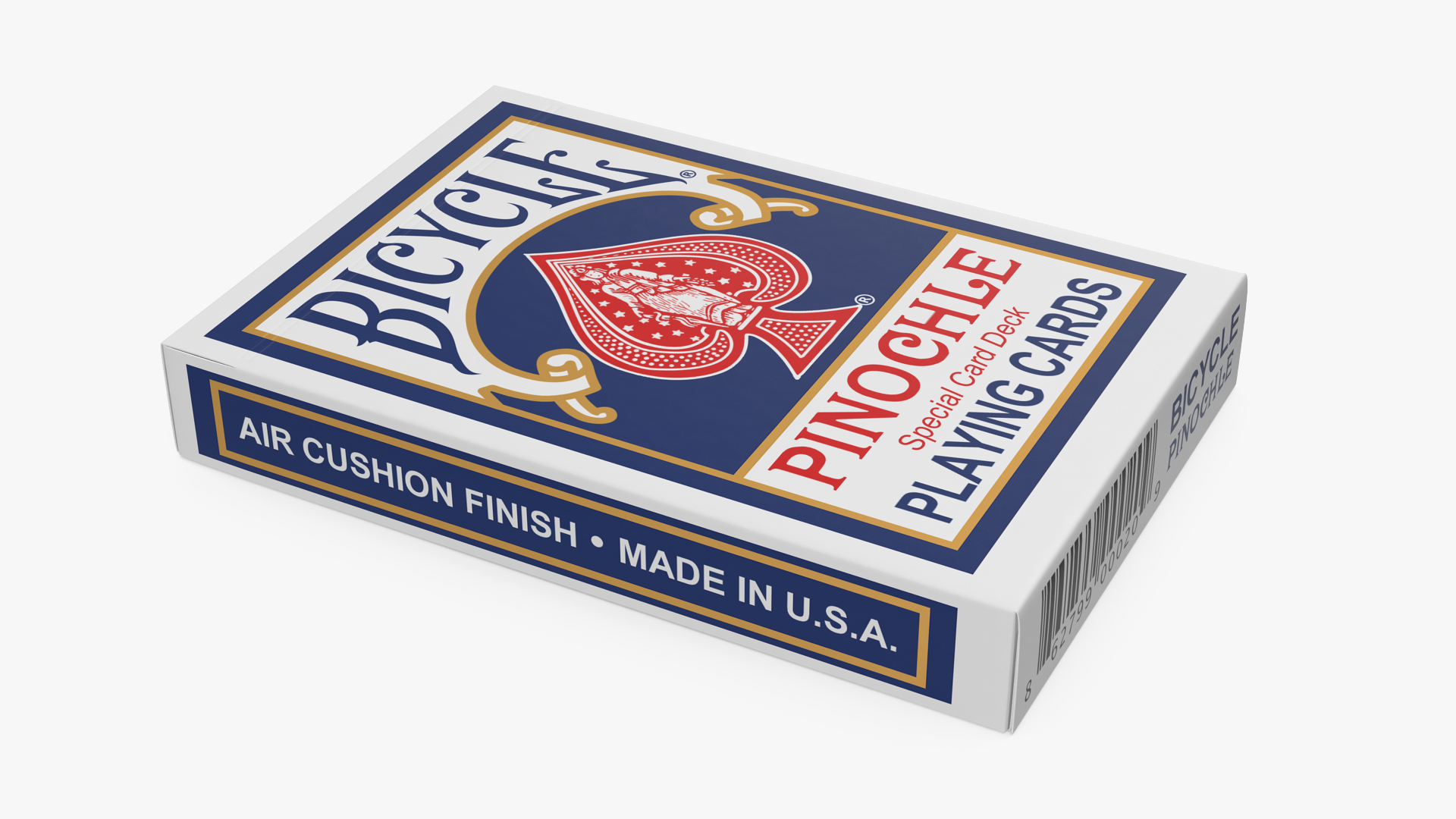 3D Bicycle Playing Cards Pack
