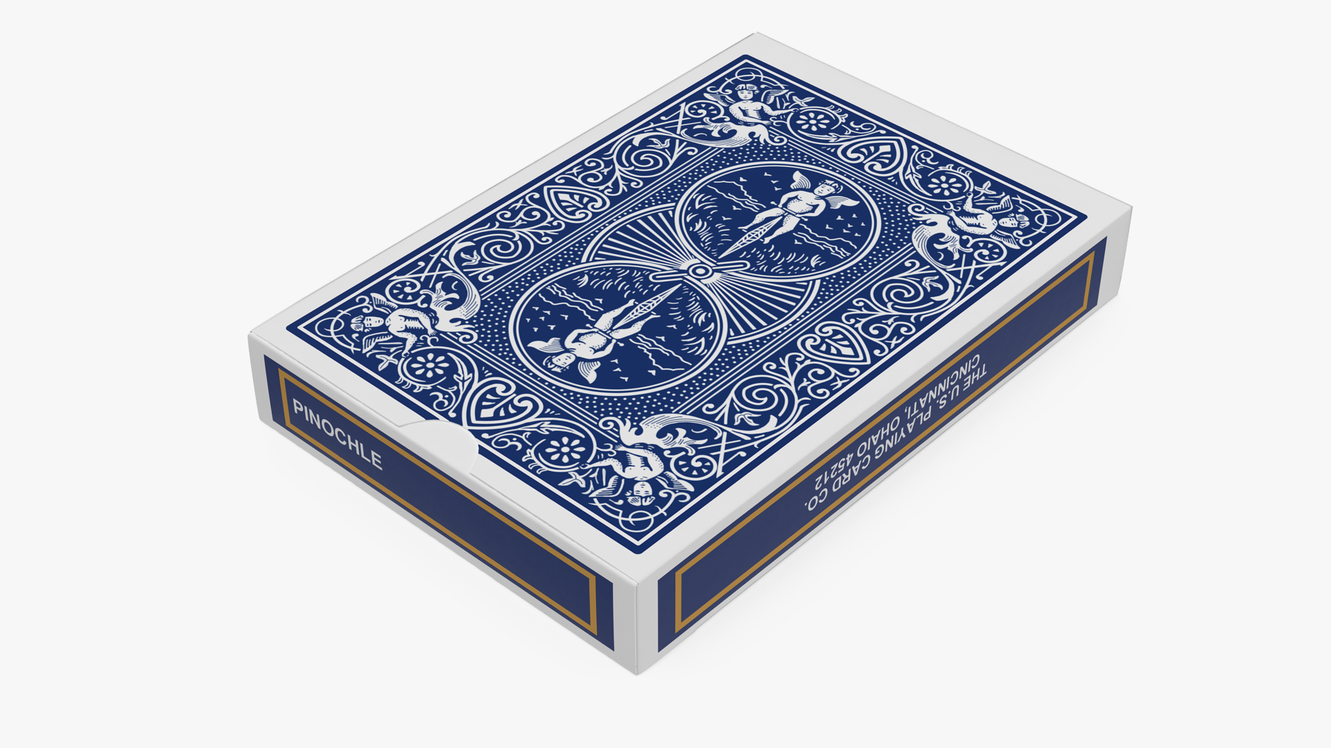 3D Bicycle Playing Cards Pack