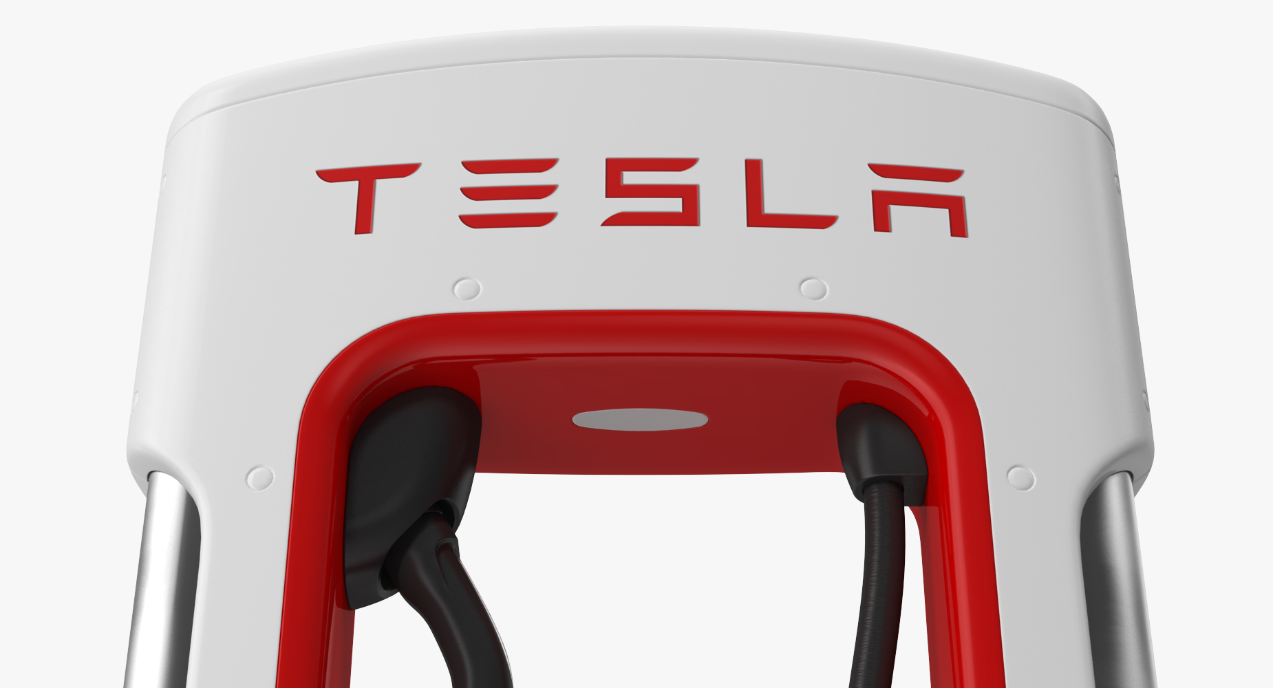 3D Tesla Supercharger model