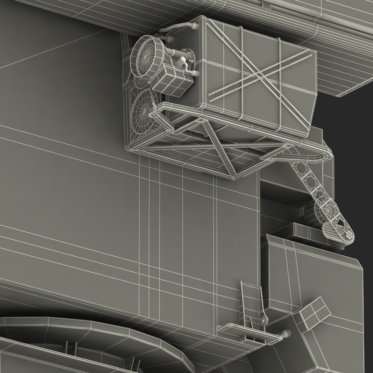 Avenger Air Defense System TWQ 1 3D