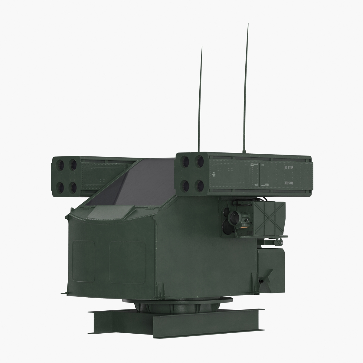 Avenger Air Defense System TWQ 1 3D