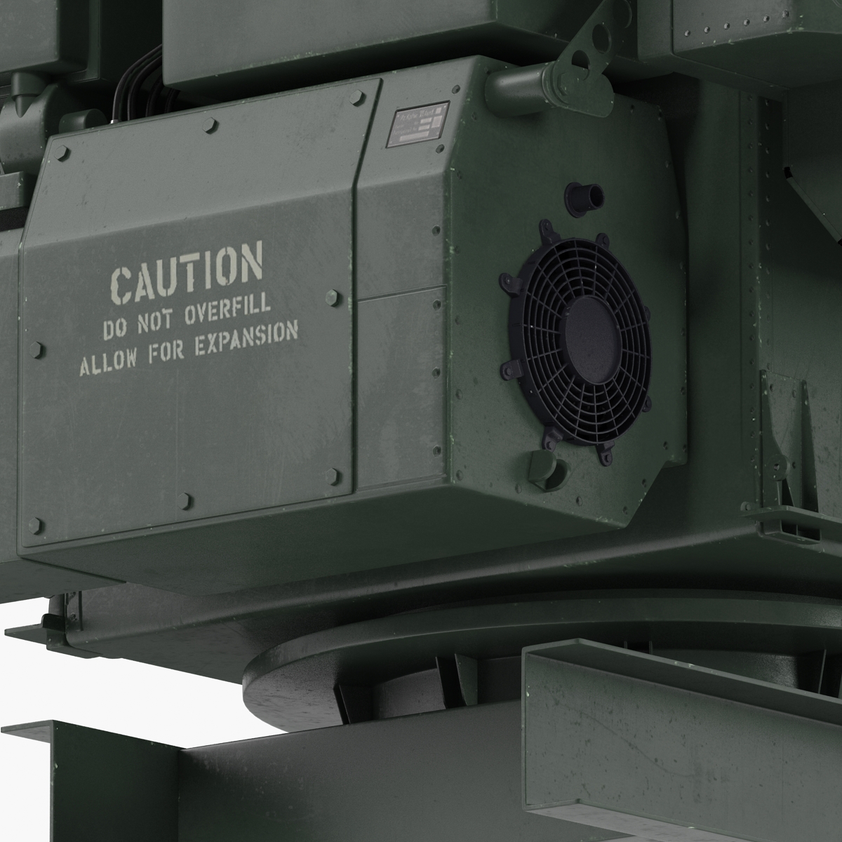 Avenger Air Defense System TWQ 1 3D