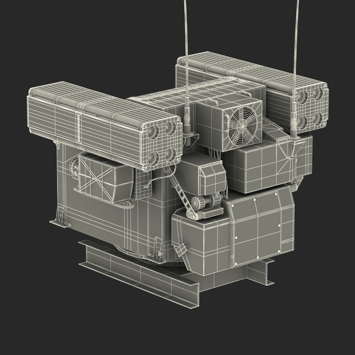 Avenger Air Defense System TWQ 1 3D