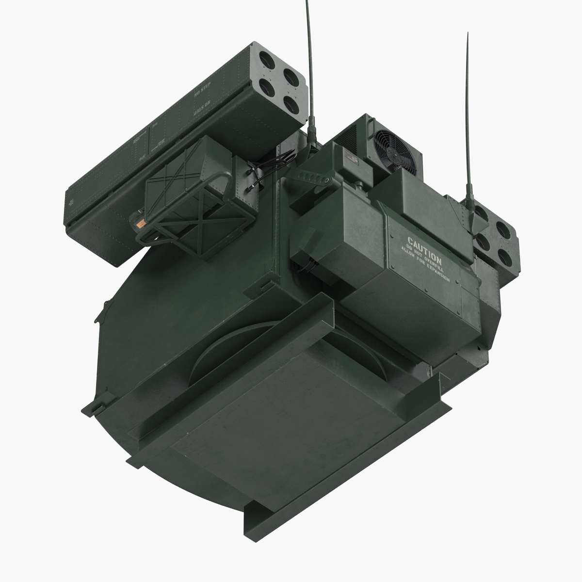 Avenger Air Defense System TWQ 1 3D