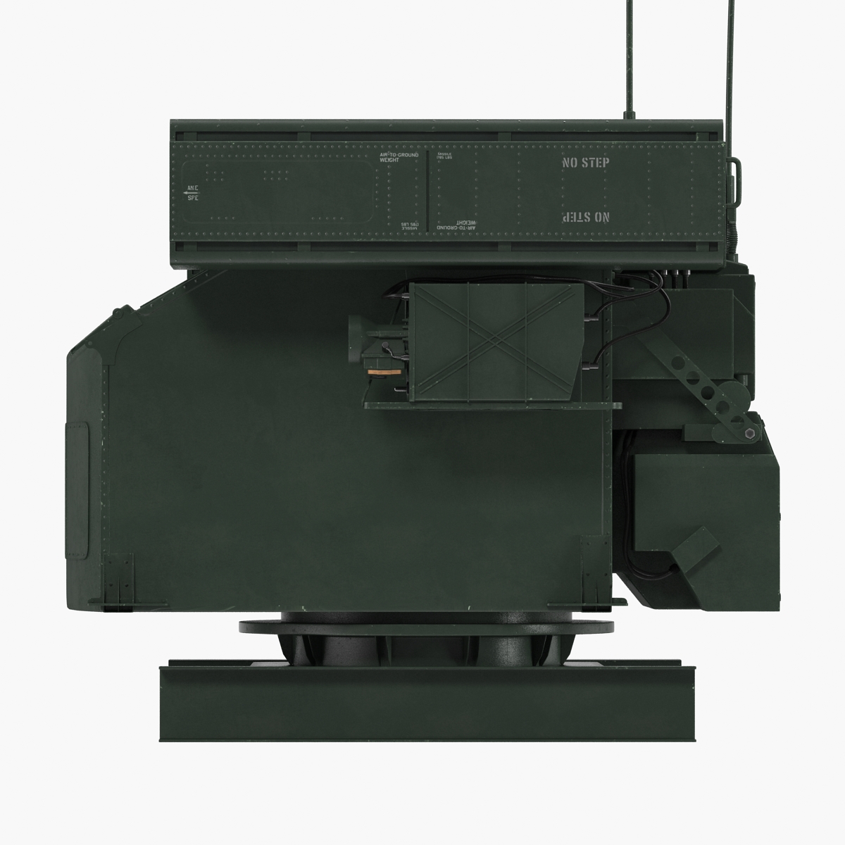 Avenger Air Defense System TWQ 1 3D