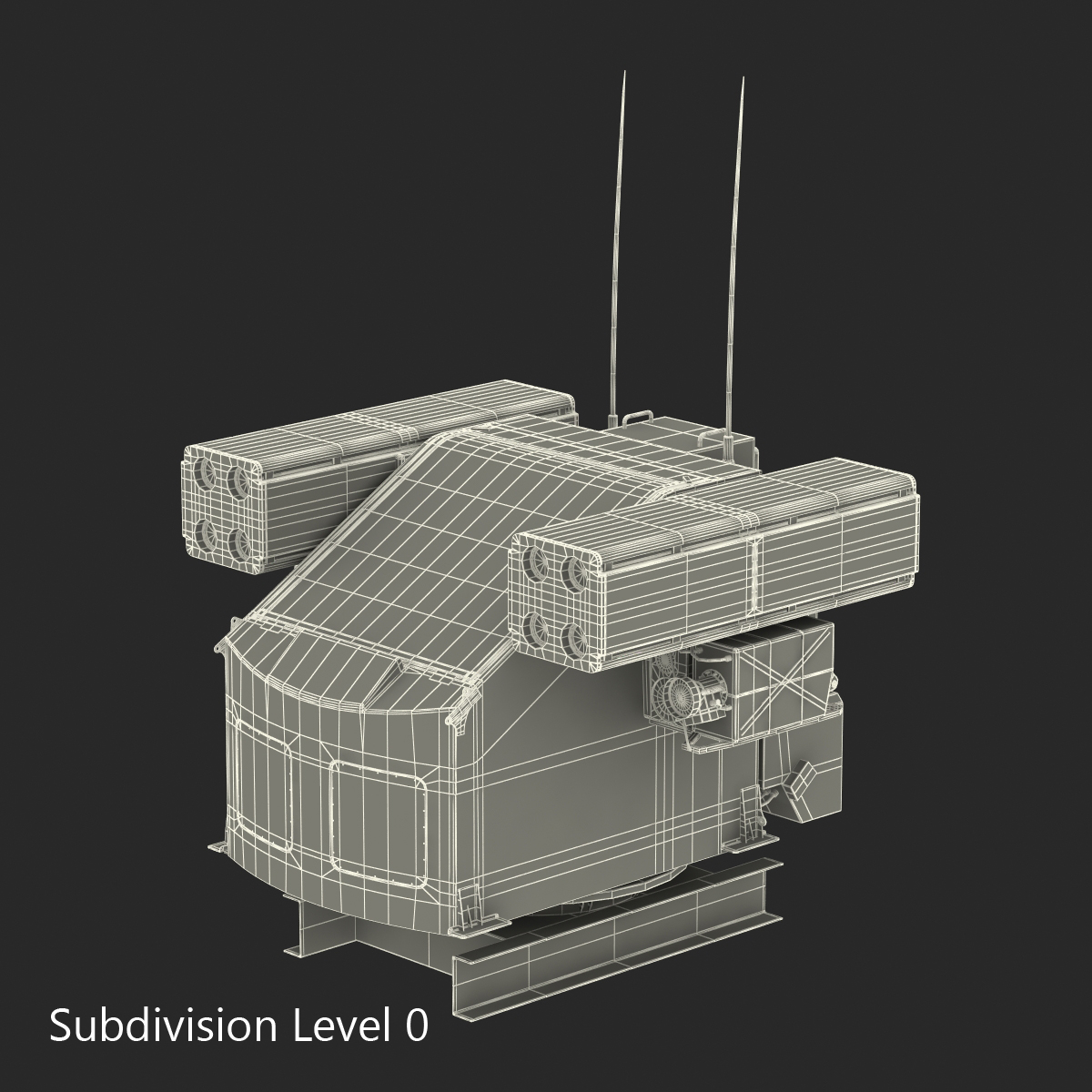 Avenger Air Defense System TWQ 1 3D