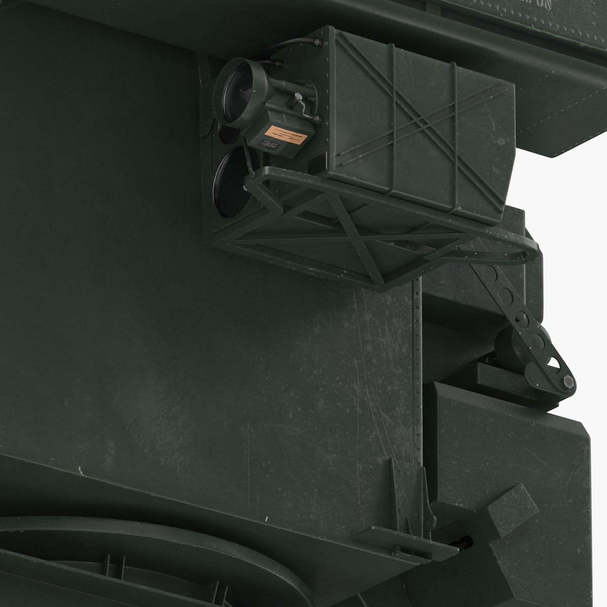 Avenger Air Defense System TWQ 1 3D